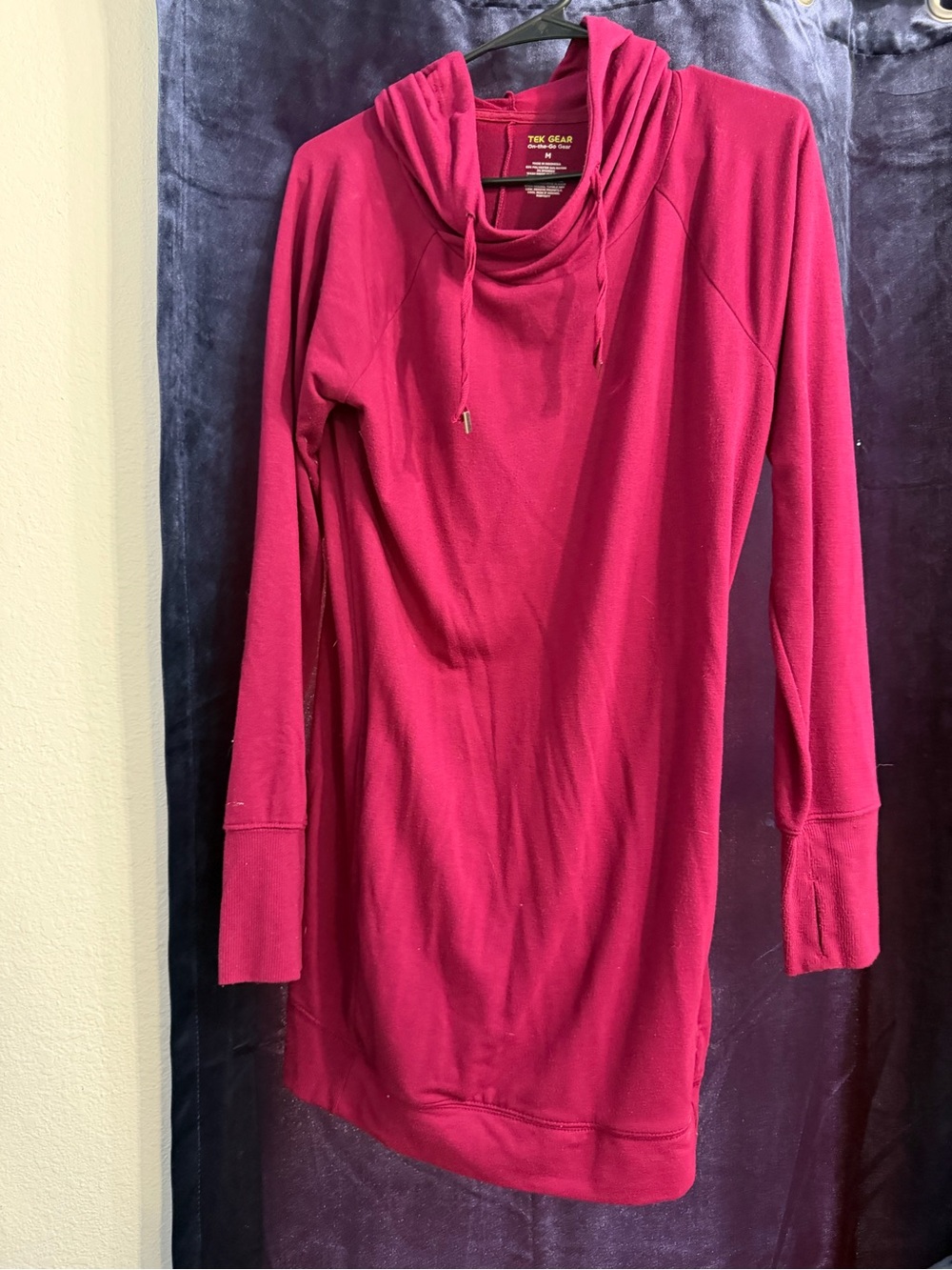 tek gear Women's Cowl Neck Tunic Sweater